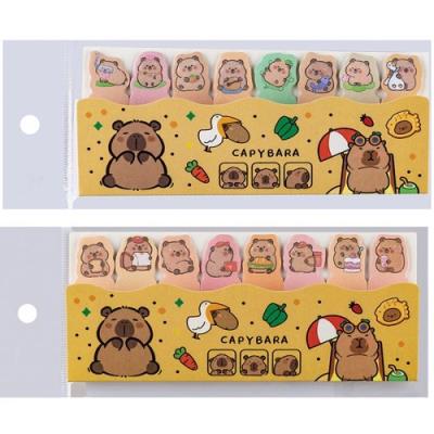 Opakowanie Karteczki samoprzylepne ideksujące KAPIBARA