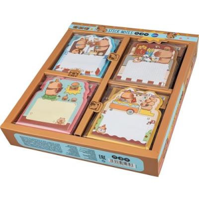 Opakowanie Karteczki samoprzylepne Kapibara x 30k 70*90mm