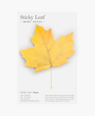 Opakowanie Karteczki samoprzylepne Klon żółty M