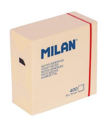 Opakowanie Karteczki samoprzylepne kostka 76x76mm 400szt