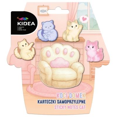 Opakowanie Karteczki samoprzylepne Magiczny domek KIDEA