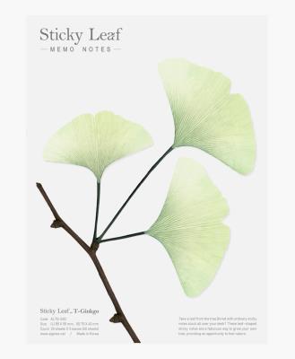 Opakowanie Karteczki samoprzylepne T Miłorząb green L