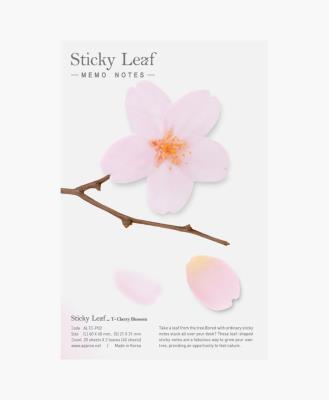 Opakowanie Karteczki samoprzylepne T Wiśnia pink M