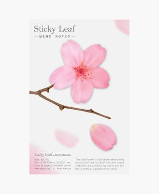 Opakowanie Karteczki samoprzylepne Wiśnia różowa M