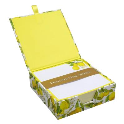 Karteczki zdobione Cytryny z Amalfi. Wydawca: Peter Pauper Press. SmakLiter.pl Opakowanie Karteczki zdobione Cytryny z Amalfi