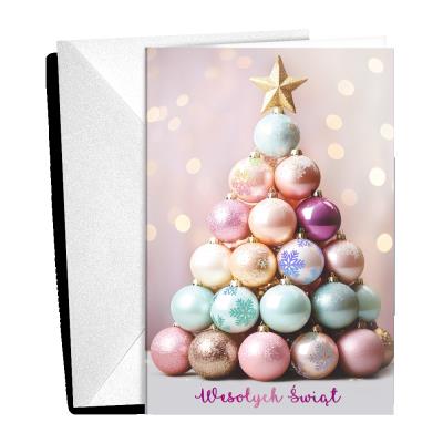Opakowanie Kartka Bożonarodzeniowa LUX-04