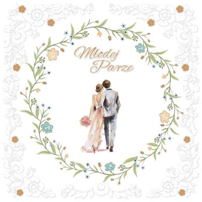 Opakowanie Kartka kw okolicznościowa Ślub