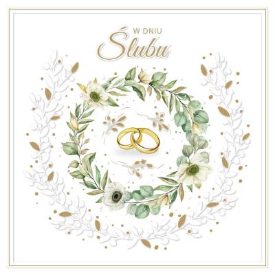 Opakowanie Kartka kw okolicznościowa Ślub
