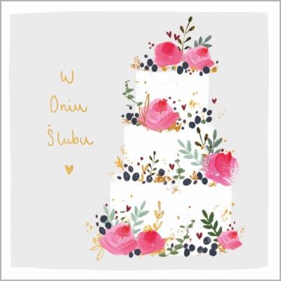 Opakowanie Kartka kw okolicznościowa Ślub