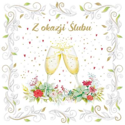 Opakowanie Kartka kw okolicznościowa Ślub