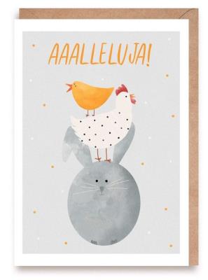 Opakowanie Kartka okolicznościowa Aaalleluja!, eko K161