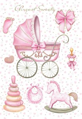 Kartka okolicznościowa Chrzest. Wydawca: Trend. SmakLiter.pl Opakowanie Kartka okolicznościowa Chrzest