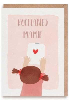 Opakowanie Kartka okolicznościowa Dzień Mamy, eko K171