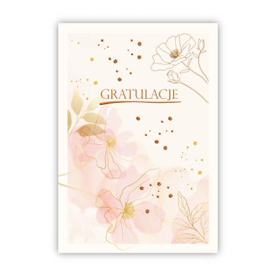 Opakowanie Kartka okolicznościowa Gratulacje