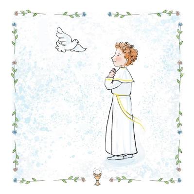 Opakowanie Kartka okolicznościowa. I Komunia 02