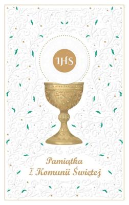 Opakowanie Kartka okolicznościowa Komunia KP28