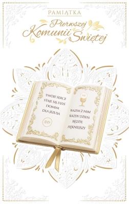 Opakowanie Kartka okolicznościowa Komunia KP29