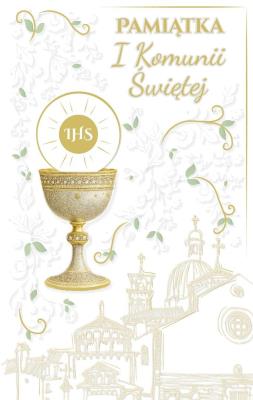 Opakowanie Kartka okolicznościowa Komunia KP30