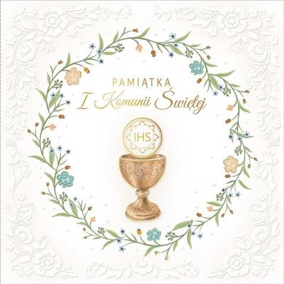 Opakowanie Kartka okolicznościowa Komunia KWK03
