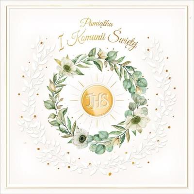 Opakowanie Kartka okolicznościowa Komunia KWK05