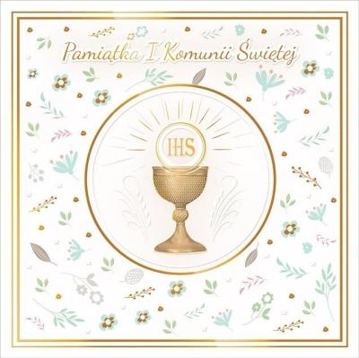 Opakowanie Kartka okolicznościowa Komunia KWK06
