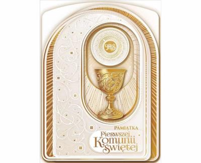 Opakowanie Kartka okolicznościowa Komunia XL01