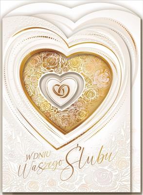 Opakowanie Kartka okolicznościowa Ślub