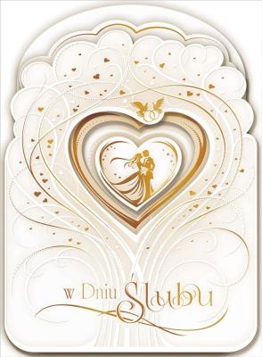Opakowanie Kartka okolicznościowa Ślub