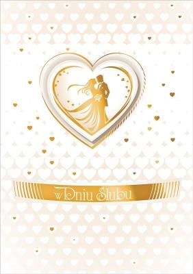 Opakowanie Kartka okolicznościowa Ślub