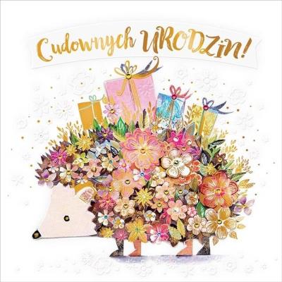 Opakowanie Kartka okolicznościowa Urodziny