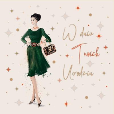 Opakowanie Kartka okolicznościowa Urodziny