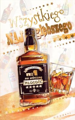 Opakowanie Kartka okolicznościowa Urodziny