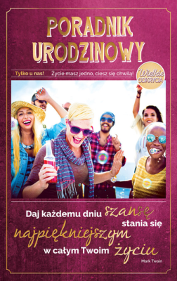 Opakowanie Kartka okolicznościowa Urodziny U141