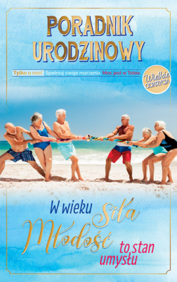 Opakowanie Kartka okolicznościowa Urodziny U146