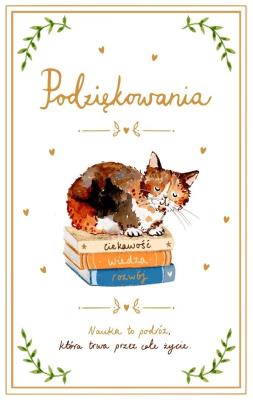 Opakowanie Kartka podziękowaniowa