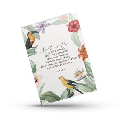 Opakowanie Kartka składana - Błogosławieństwo