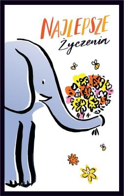 Opakowanie Kartka Urodzinowa Dziecięca DD02