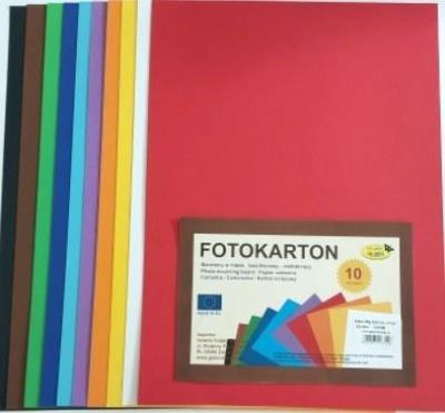 Opakowanie Karton 130g/m2 25x35cm 10 ark