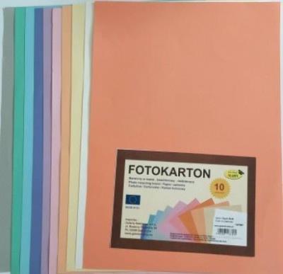 Opakowanie Karton foto 300g/m2 25x35cm 10 ark