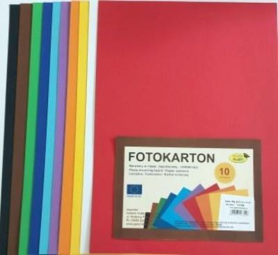 Opakowanie Karton foto 300g/m2 25x35cm 10 ark