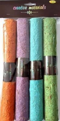 Karton kokosowy 250g 25x35cm 4 ark. Wydawca: Galeria Hobby. SmakLiter.pl Opakowanie Karton kokosowy 250g 25x35cm 4 ark