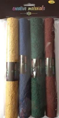 Karton kokosowy 250g 5x35cm 4 ark. Wydawca: Galeria Hobby. SmakLiter.pl Opakowanie Karton kokosowy 250g 5x35cm 4 ark