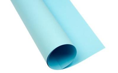 Opakowanie Karton kolorowy A2 160g błękit (25szt) OXFORD