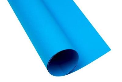 Opakowanie Karton kolorowy A2 160g niebieski (25szt) OXFORD