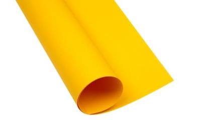 Opakowanie Karton kolorowy A2 160g żółty (25szt) OXFORD