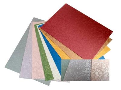 Opakowanie Karton kreatywny Stokrotki Metalic 230gm 10 arkusz