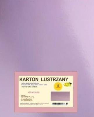 Opakowanie Karton obustronnie lustrzany 350g 21,5x32cm