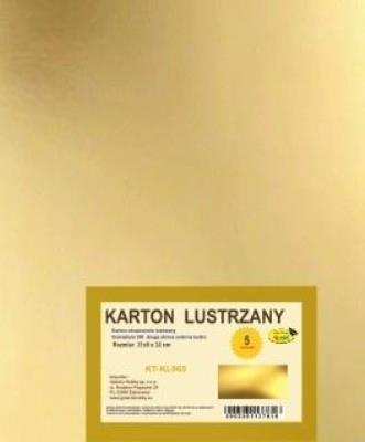 Opakowanie Karton obustronnie lustrzany 350g 21,5x32cm