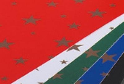 Opakowanie Karton w gwiazdy 5K miks 25x35cm