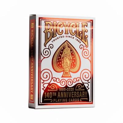 Opakowanie Karty 140th Anniversary BICYCLE